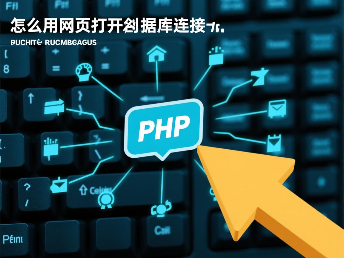 php怎么用网页打开数据库连接  第2张