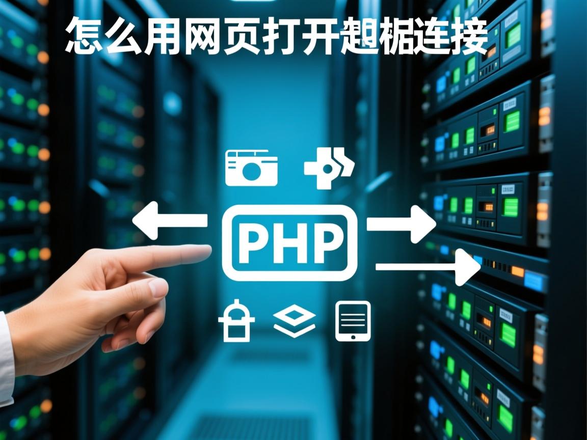 php怎么用网页打开数据库连接  第1张