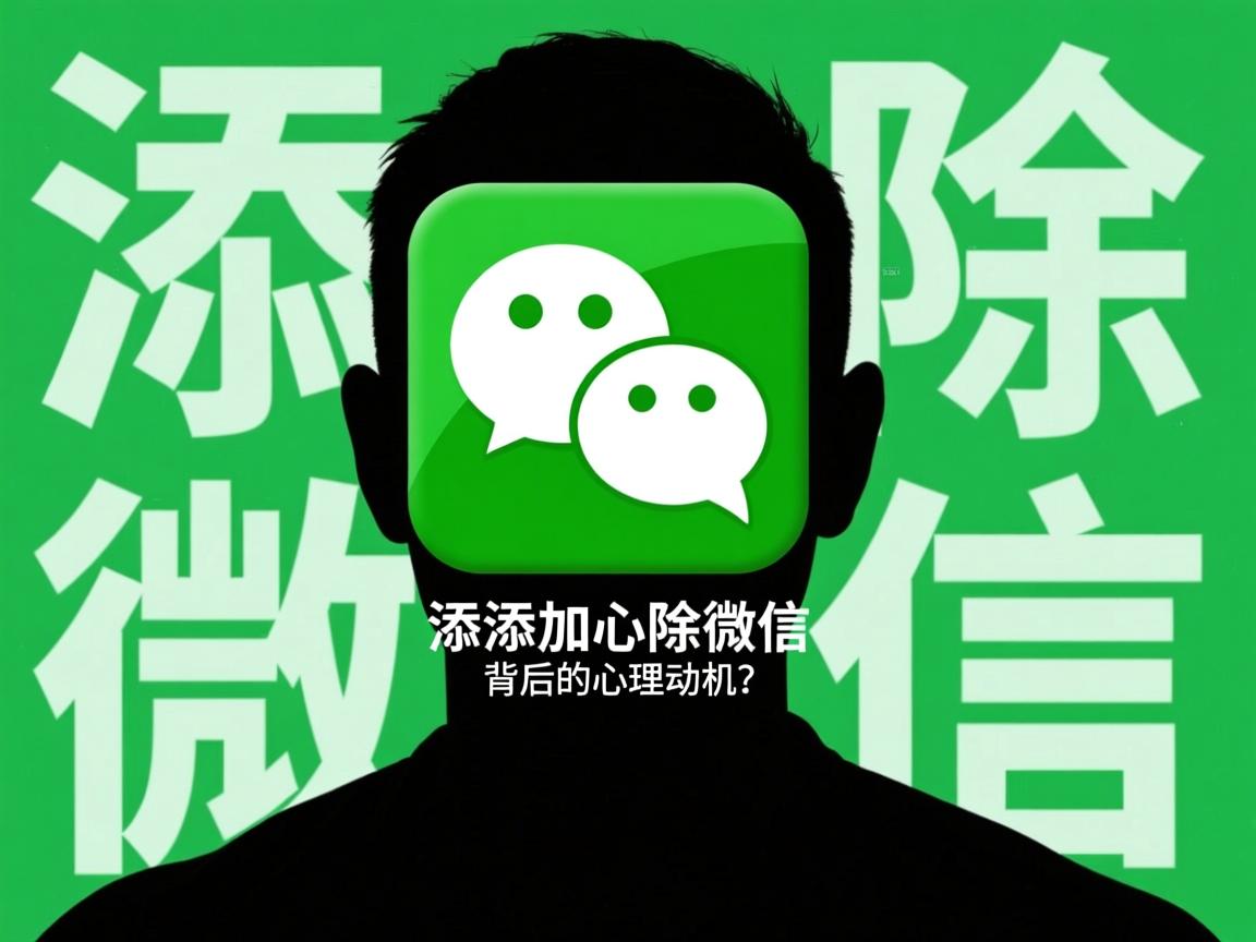 频繁添加删除微信，背后的心理动机是什么？  第1张