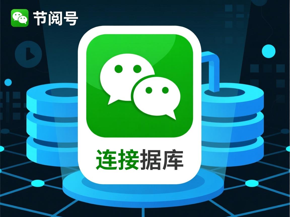 微信订阅号怎么连接数据库  第2张