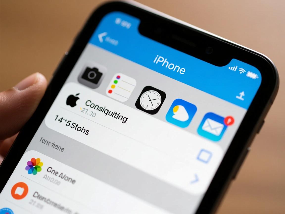 为何苹果平板突然显示iPhone配置信息？原因揭秘！  第2张