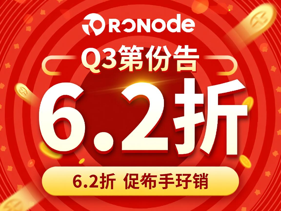 Ramnode-Q3排名第一,6.2折促销  第3张