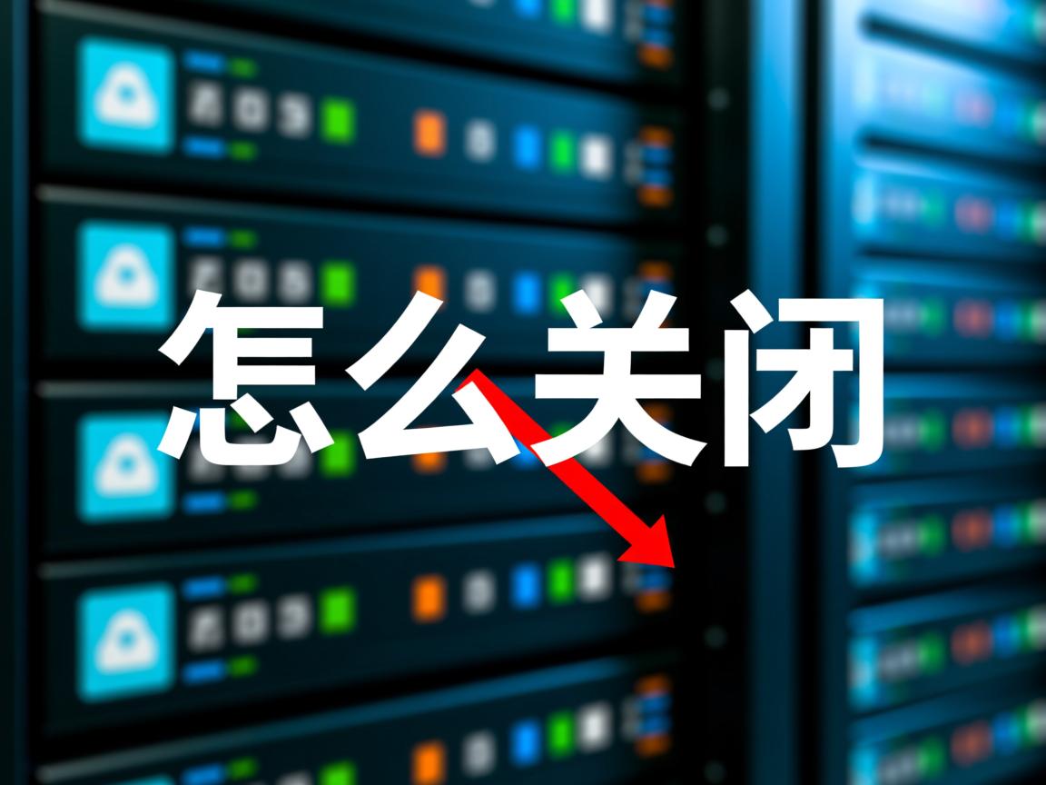 数据库怎么关闭 第2张 数据库怎么关闭 第2张