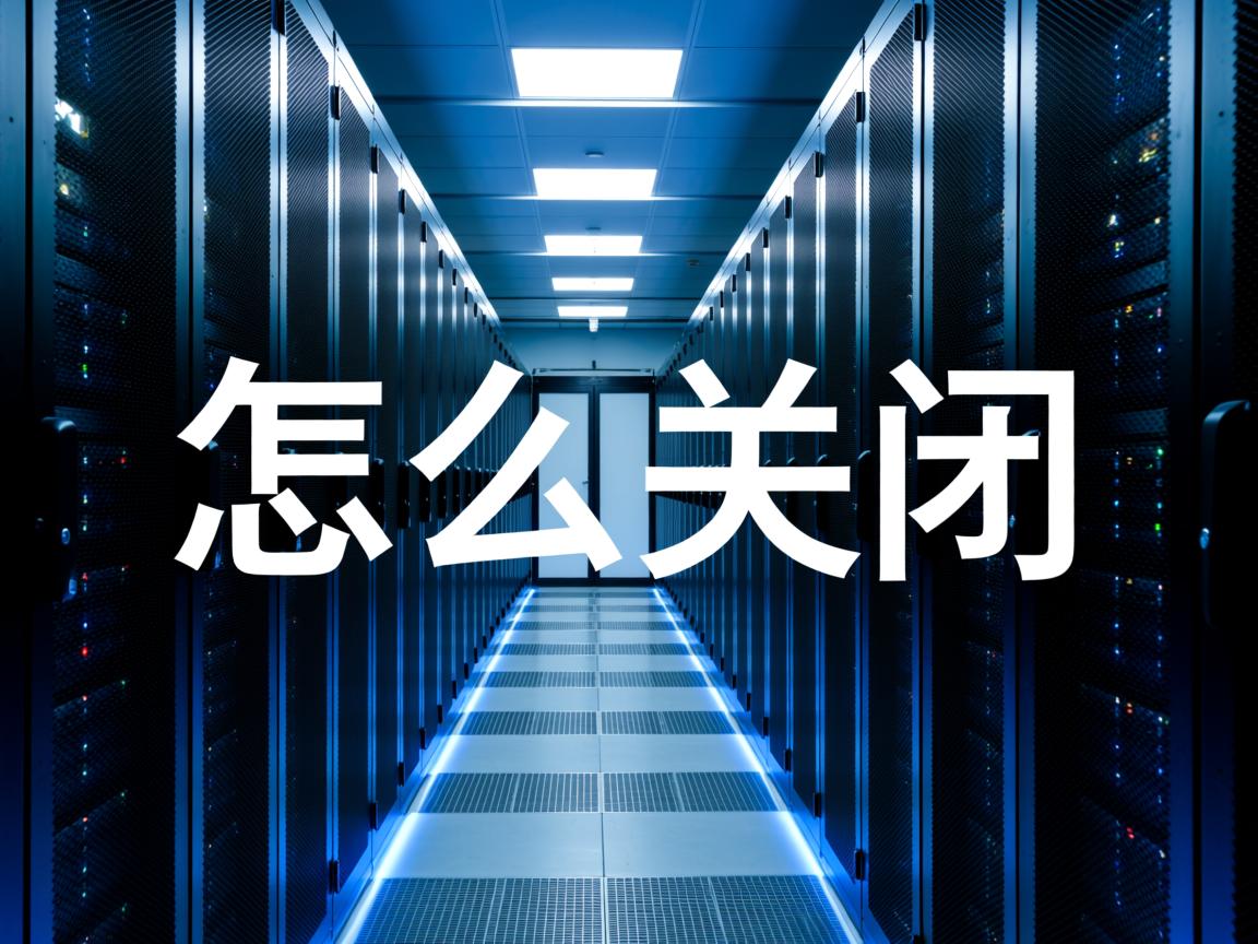 数据库怎么关闭 第3张 数据库怎么关闭 第3张