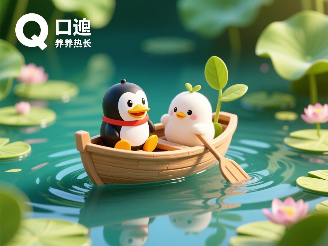 qq标识为什么小船养不出来  第1张