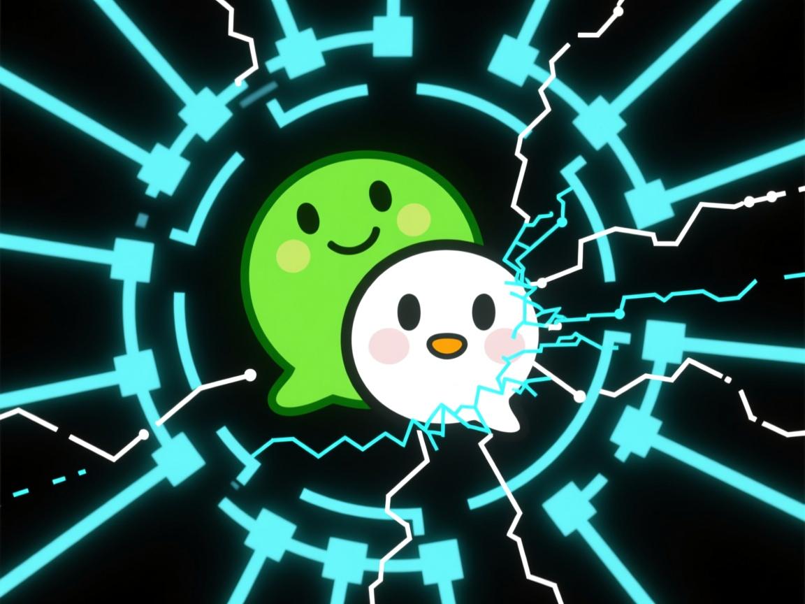 为什么QQ一直打圈？是系统故障还是网络问题？深究原因！  第2张