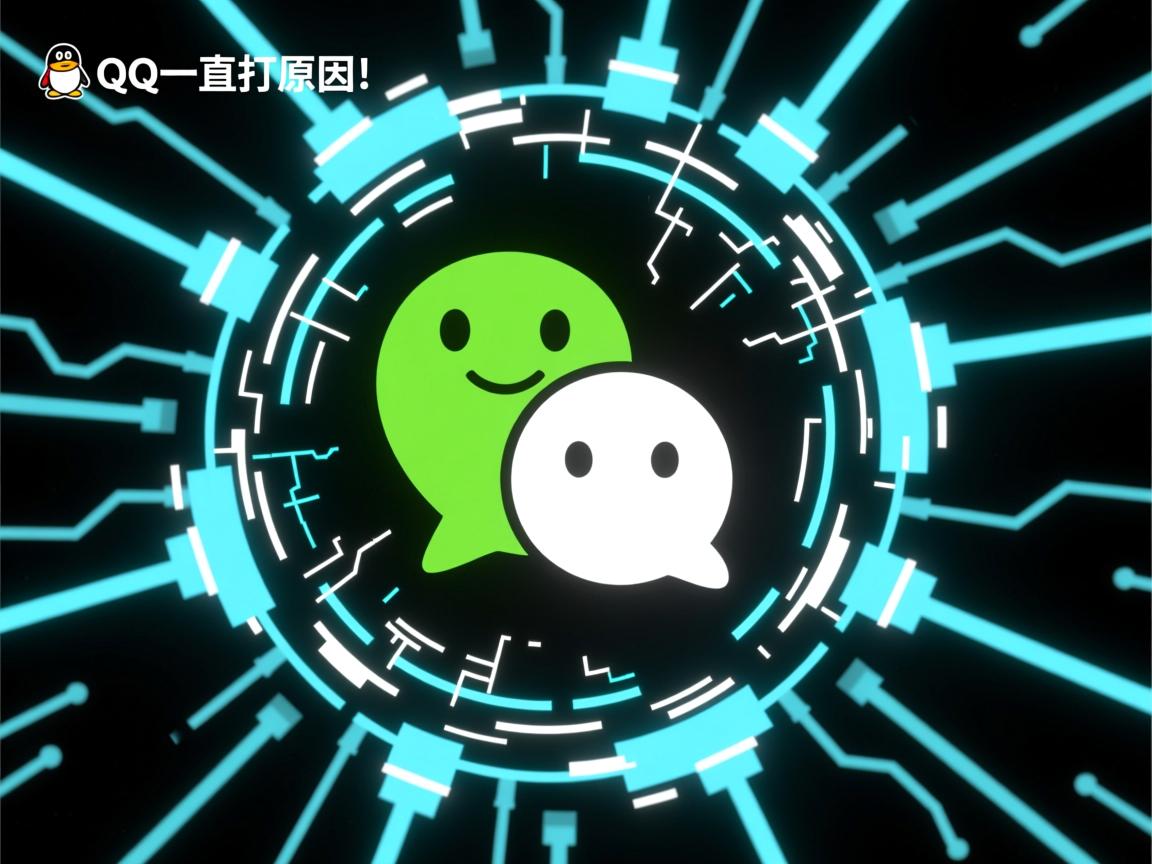 为什么QQ一直打圈？是系统故障还是网络问题？深究原因！  第3张