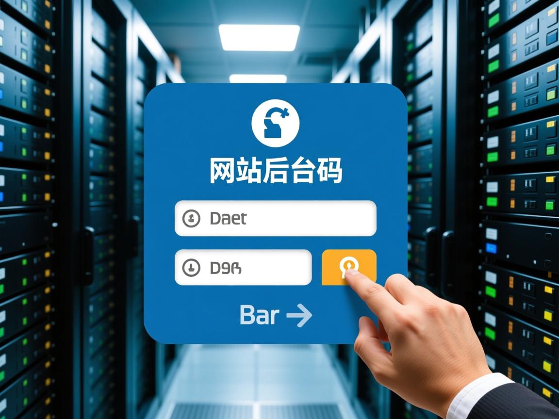 数据库怎么改网站后台密码 第3张 数据库怎么改网站后台密码 第3张