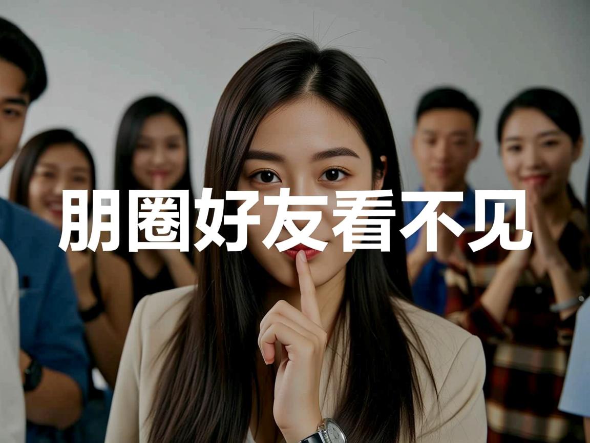 为什么朋友圈好友看不见  第1张