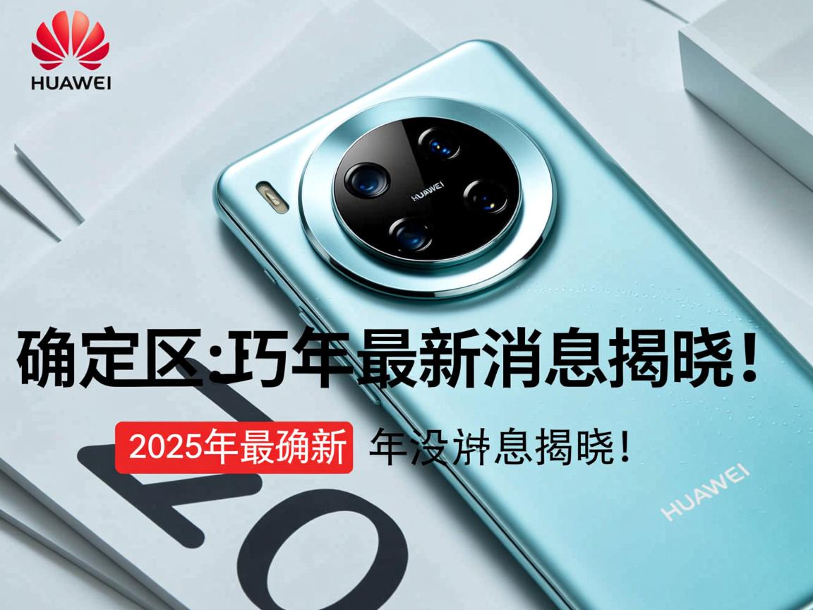 华为手机改款发布时间确定了吗？2025年最新消息揭晓！  第1张