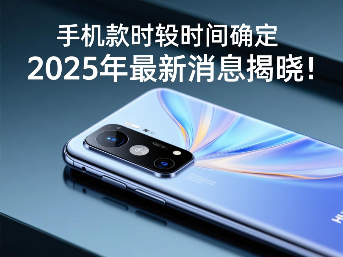 华为手机改款发布时间确定了吗？2025年最新消息揭晓！  第2张