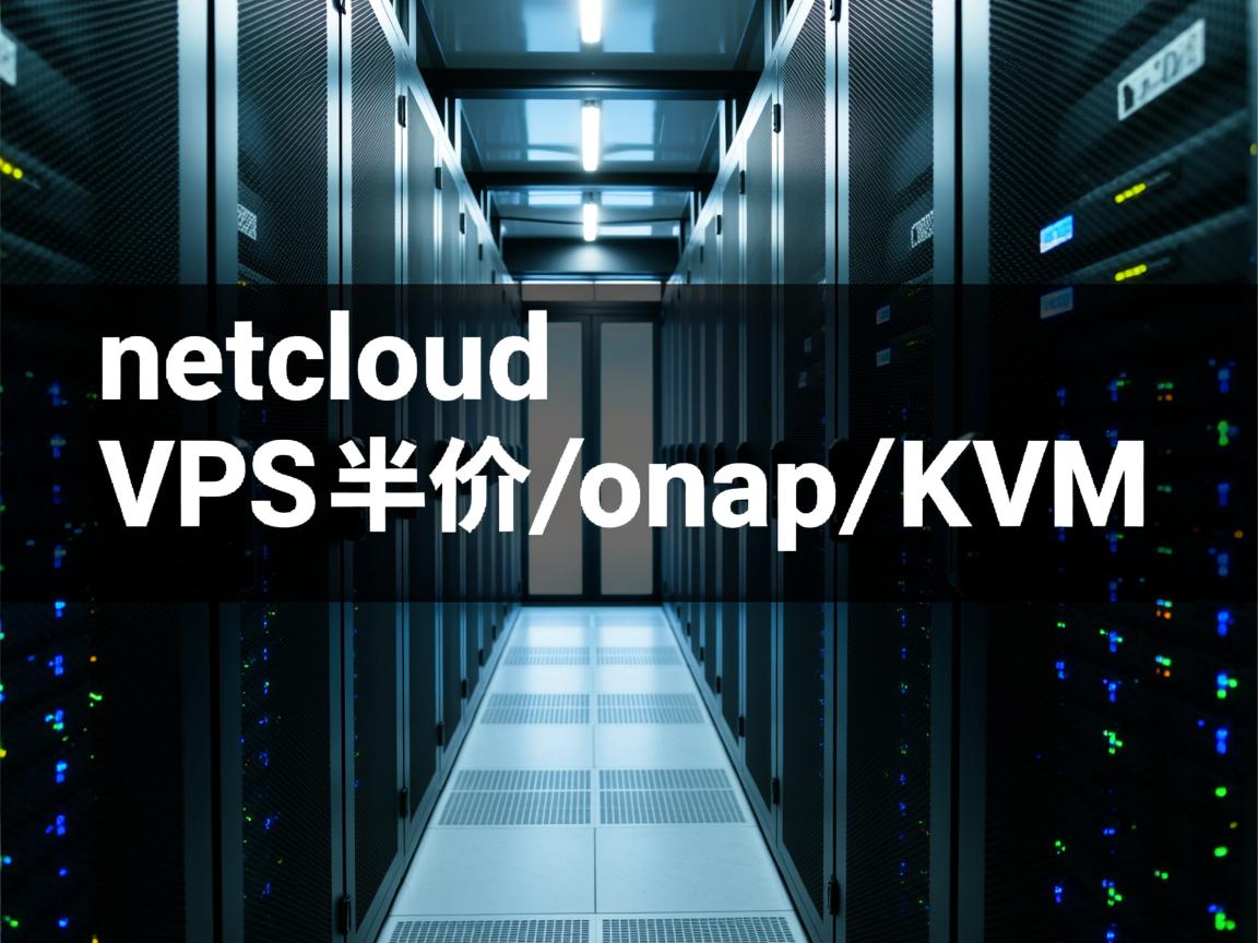 推荐:netcloud-VPS半价/onapp/KVM 第1张 推荐:netcloud-VPS半价/onapp/KVM 第1张