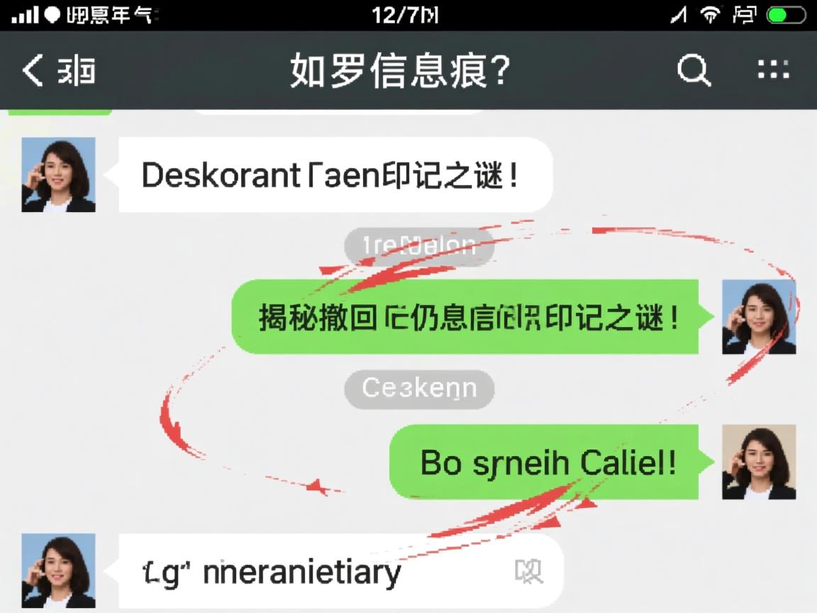 为何撤回信息后仍留痕迹？揭秘撤回信息印记之谜！  第3张