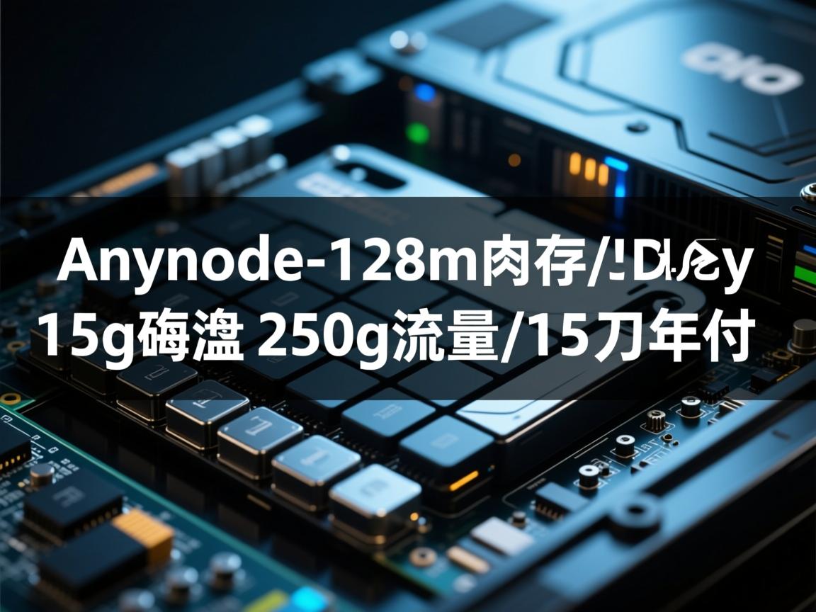 推荐:anynode-128m内存/15g硬盘/250g流量/15刀年付 第2张 推荐:anynode-128m内存/15g硬盘/250g流量/15刀年付 第2张