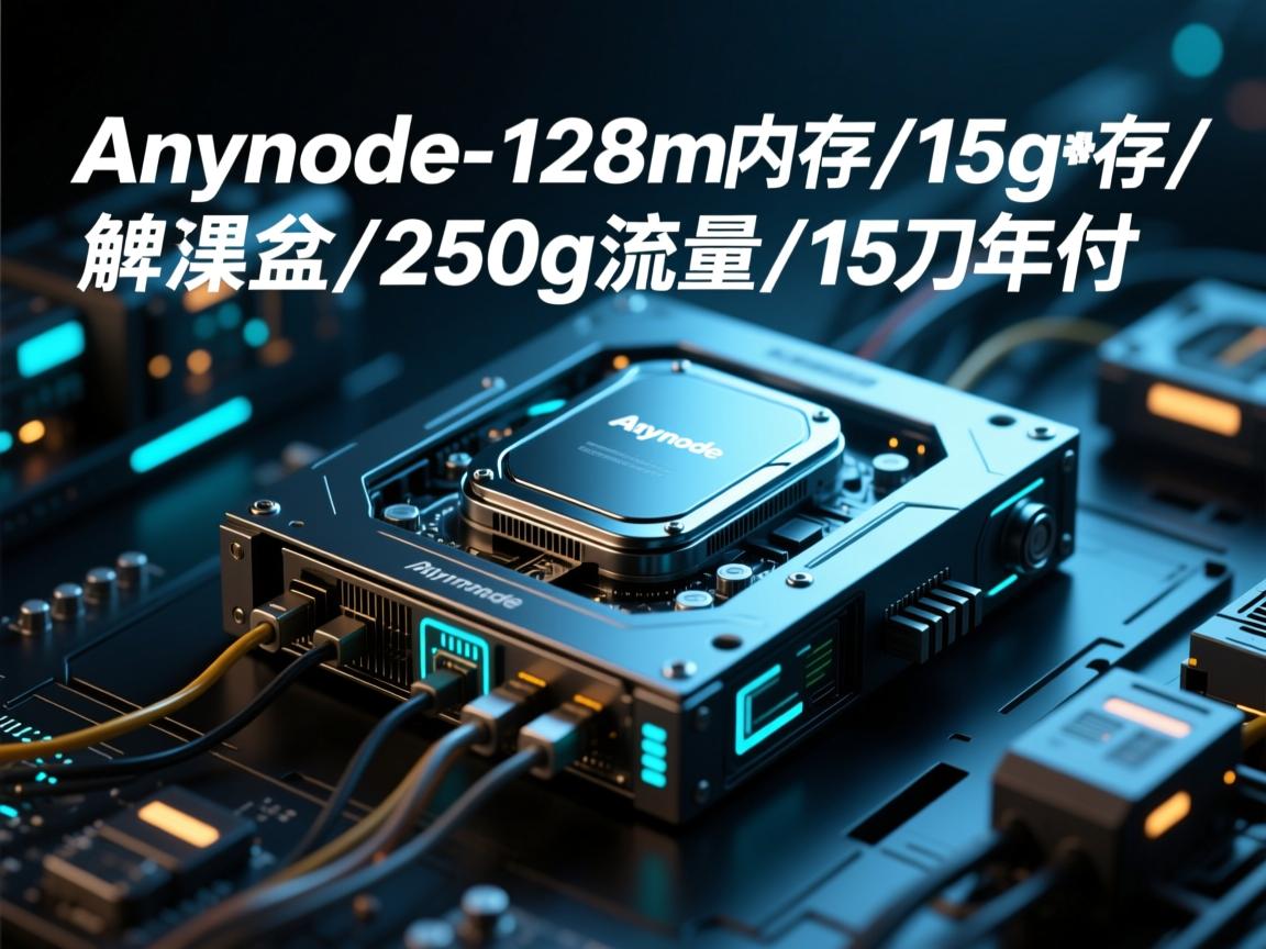 推荐:anynode-128m内存/15g硬盘/250g流量/15刀年付 第3张 推荐:anynode-128m内存/15g硬盘/250g流量/15刀年付 第3张