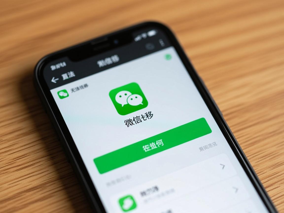 微信记录为何在换机时无法直接迁移？原因究竟何在？  第3张