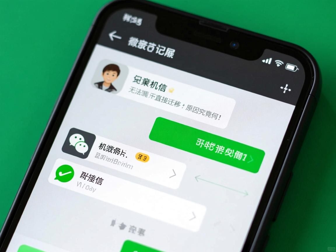 微信记录为何在换机时无法直接迁移？原因究竟何在？  第2张