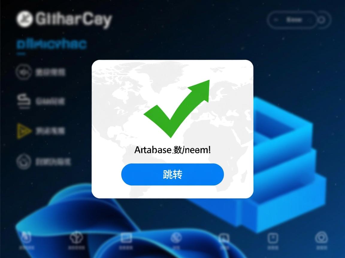 查询数据库成功后怎么跳转