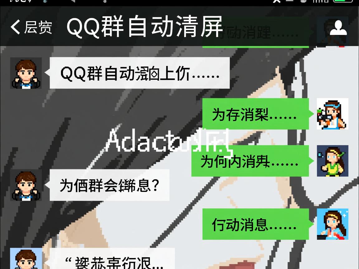 QQ群自动清屏的原理是什么？为何群内消息会自动消失？  第1张