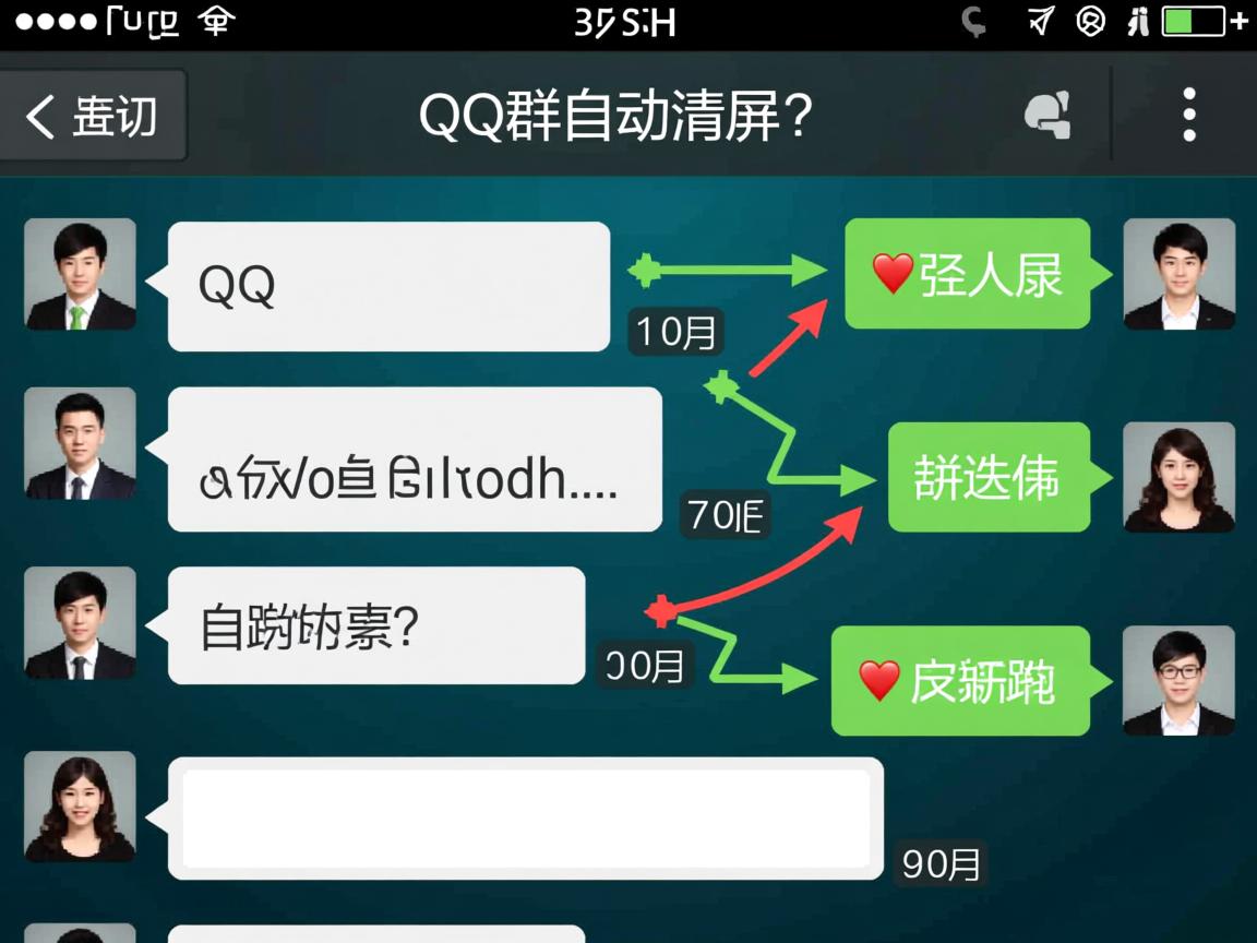 QQ群自动清屏的原理是什么？为何群内消息会自动消失？  第3张