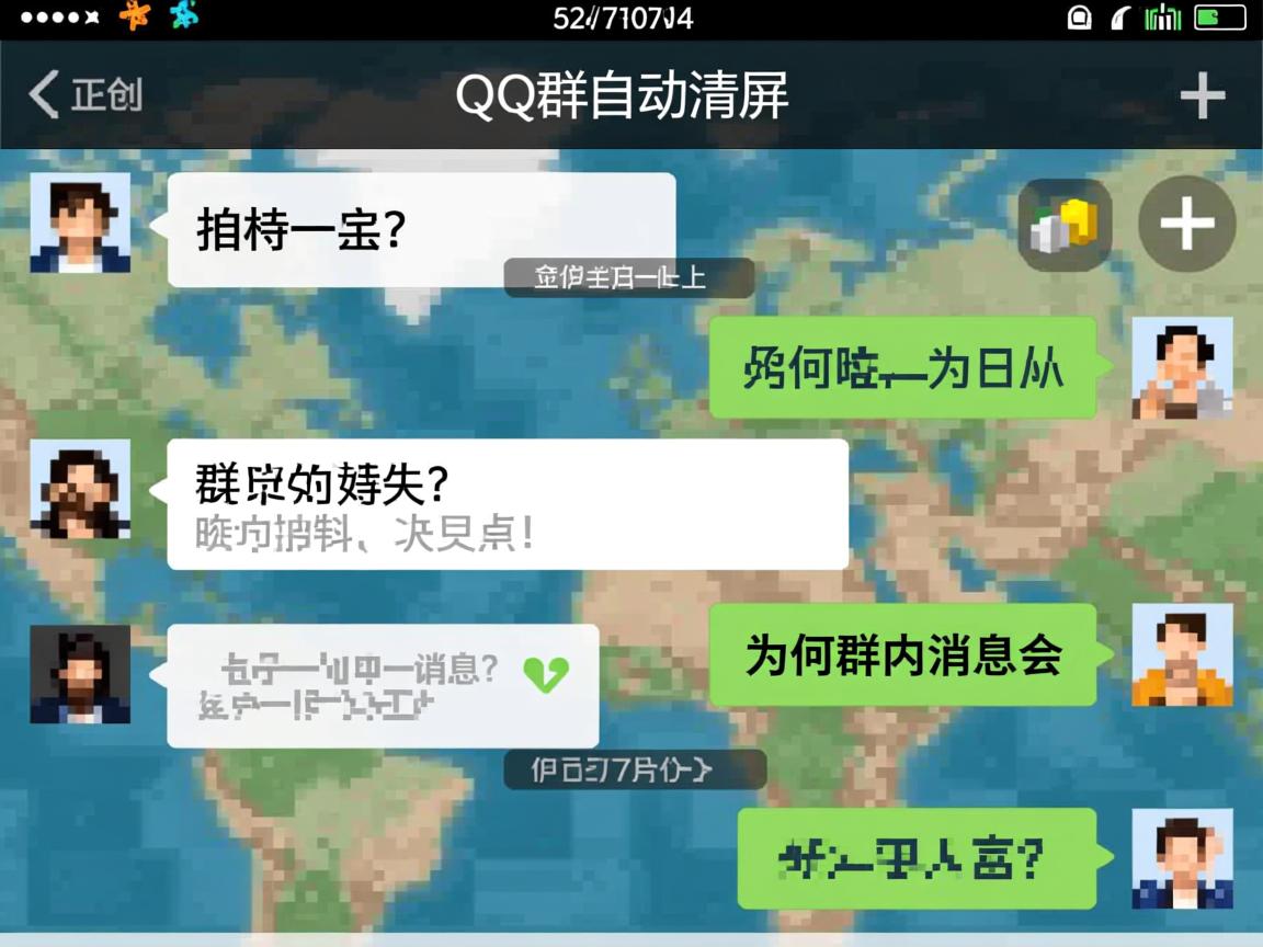 QQ群自动清屏的原理是什么？为何群内消息会自动消失？  第2张