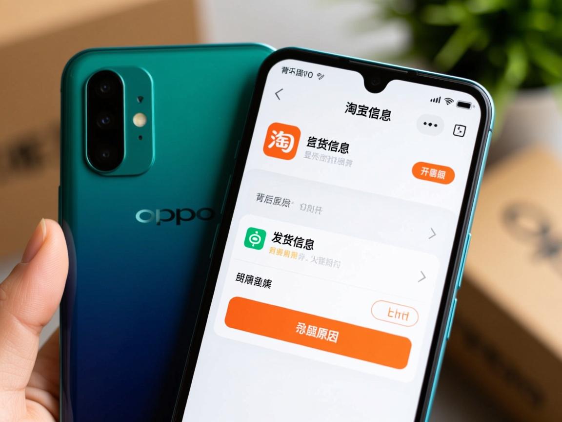 oppo手机在淘宝上为何发货信息不显示？背后原因是什么？  第2张