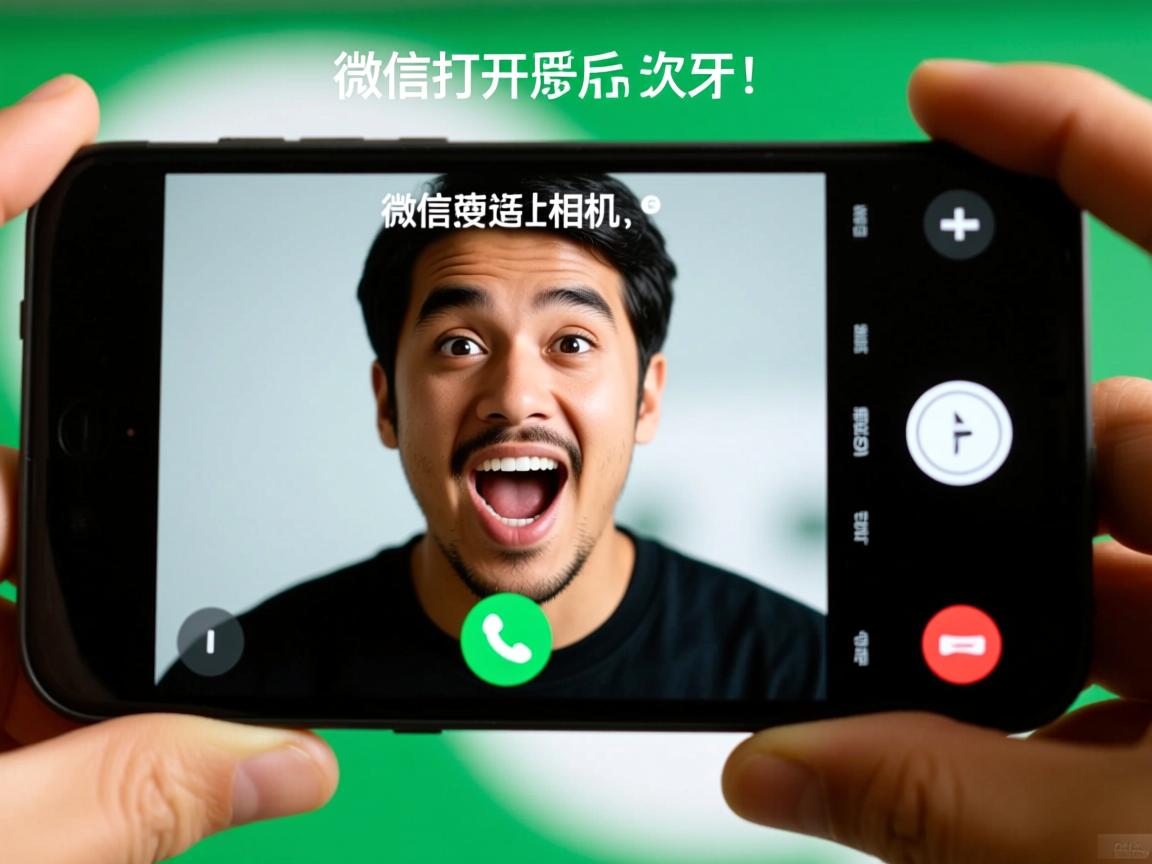 为何在微信通话时还要打开相机？背后原因让人惊讶！  第1张