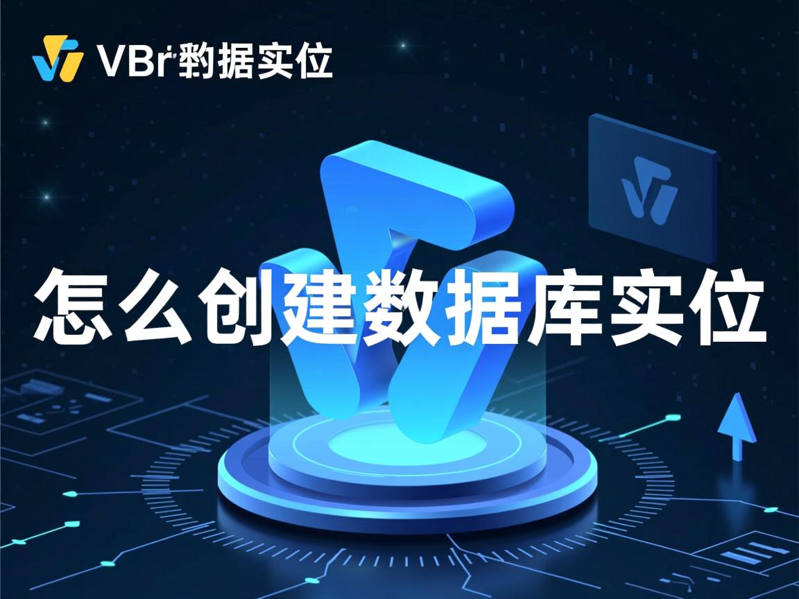 vb怎么创建数据库实例  第2张