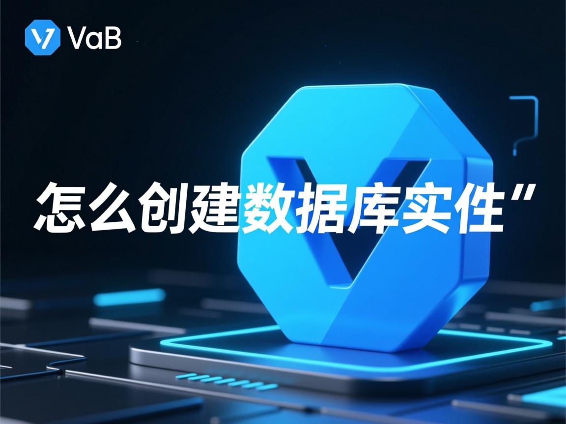 vb怎么创建数据库实例  第3张