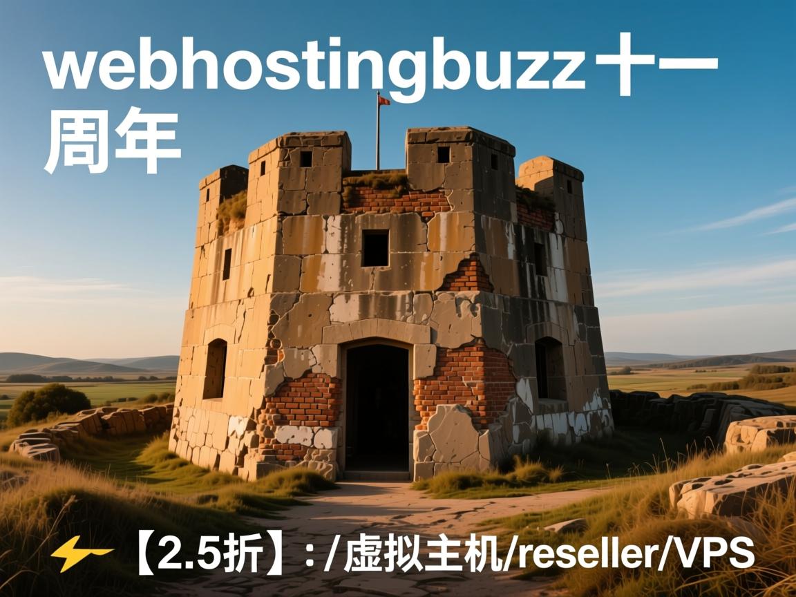 碉堡:webhostingbuzz十一周年【2.5折】/虚拟主机/reseller/vps 第2张 碉堡:webhostingbuzz十一周年【2.5折】/虚拟主机/reseller/vps 第2张