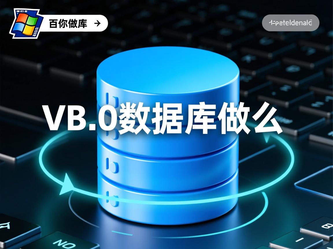 vb6.0数据库怎么做  第3张