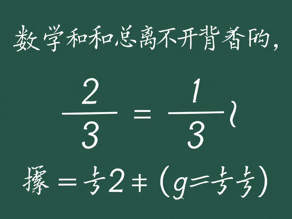 为什么数学求和总离不开公式？探究公式背后的奥秘。  第2张