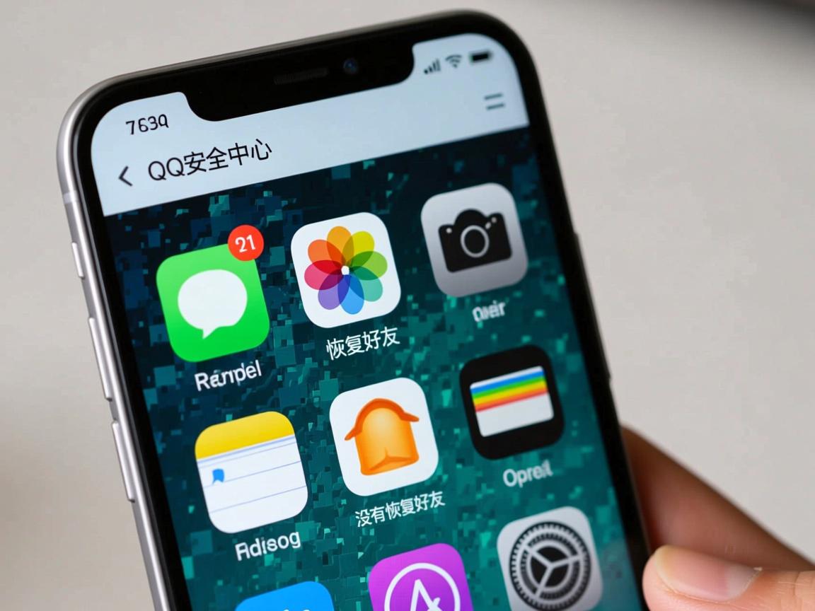 为什么苹果qq安全中心没有恢复好友  第2张