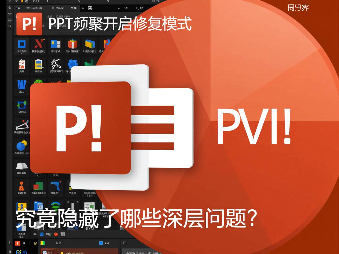 PPT频繁开启修复模式，究竟隐藏了哪些深层问题？  第1张