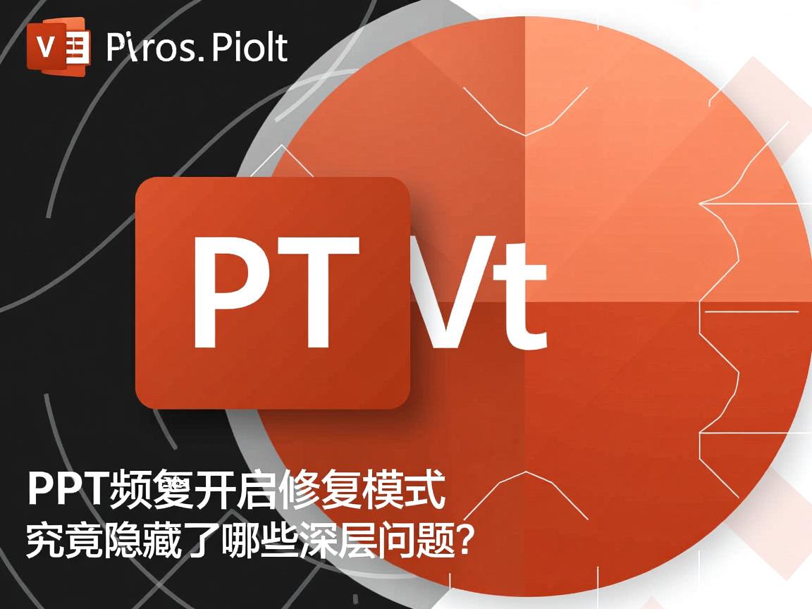 PPT频繁开启修复模式，究竟隐藏了哪些深层问题？  第3张
