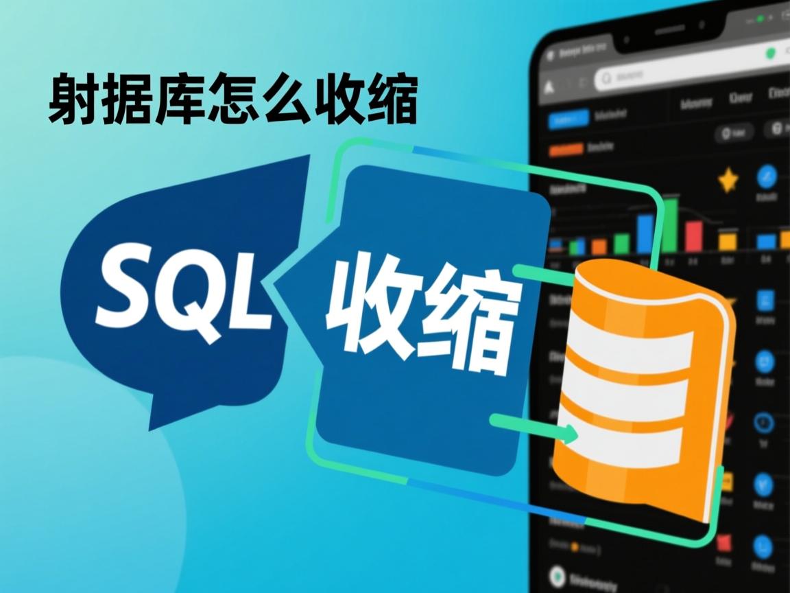 sql数据库怎么收缩  第2张