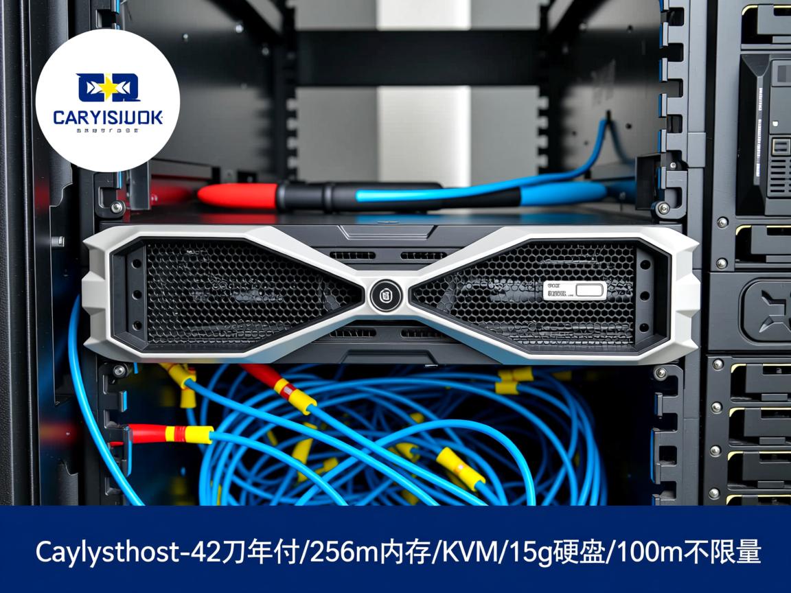 catalysthost-42刀年付/256m内存/KVM/15g硬盘/100m不限量