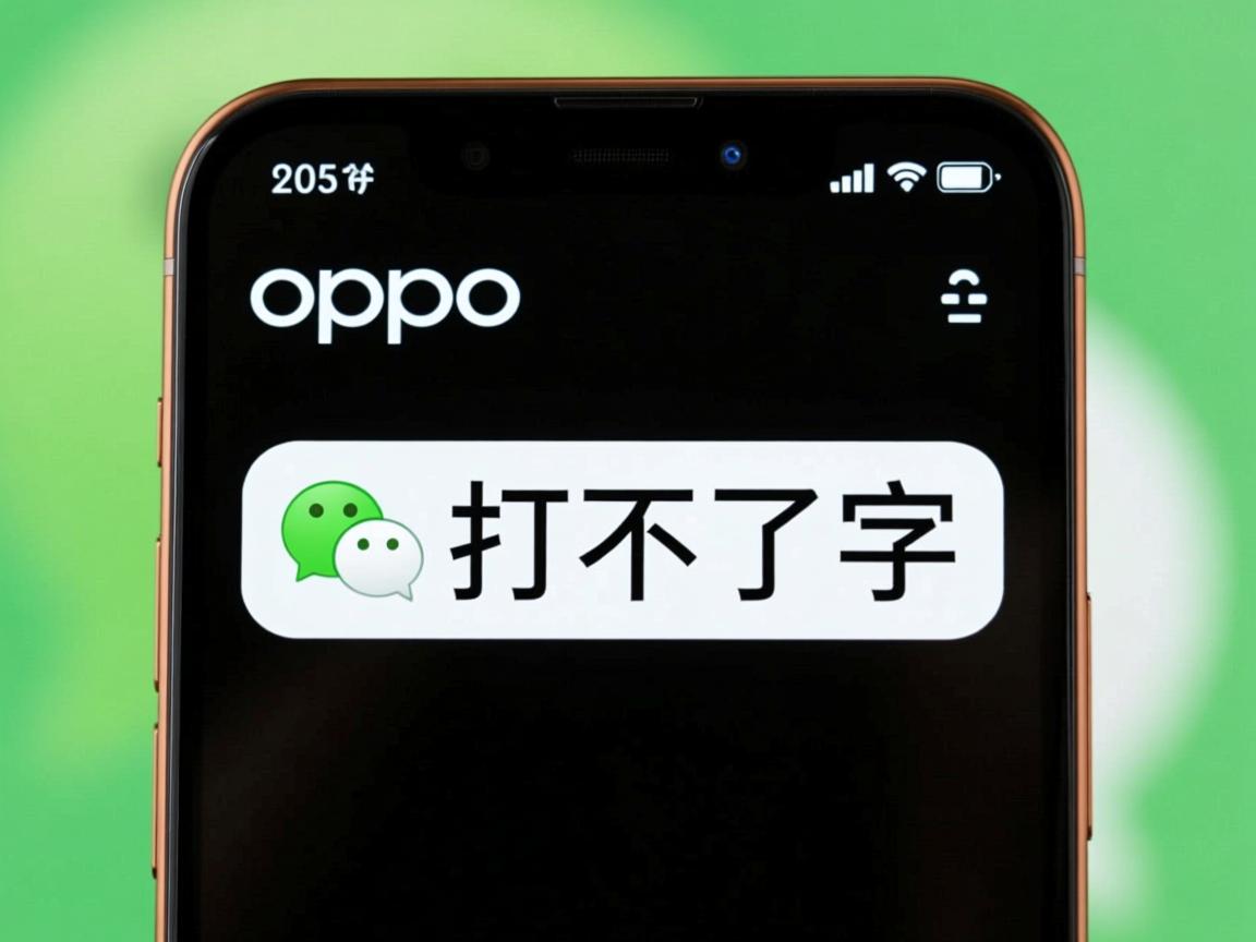 oppo手机为什么微信打不了字  第2张