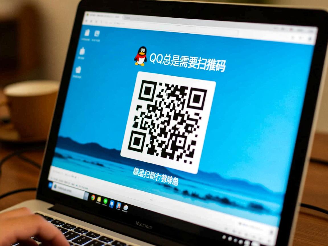 电脑上QQ为什么总是需要扫码  第1张
