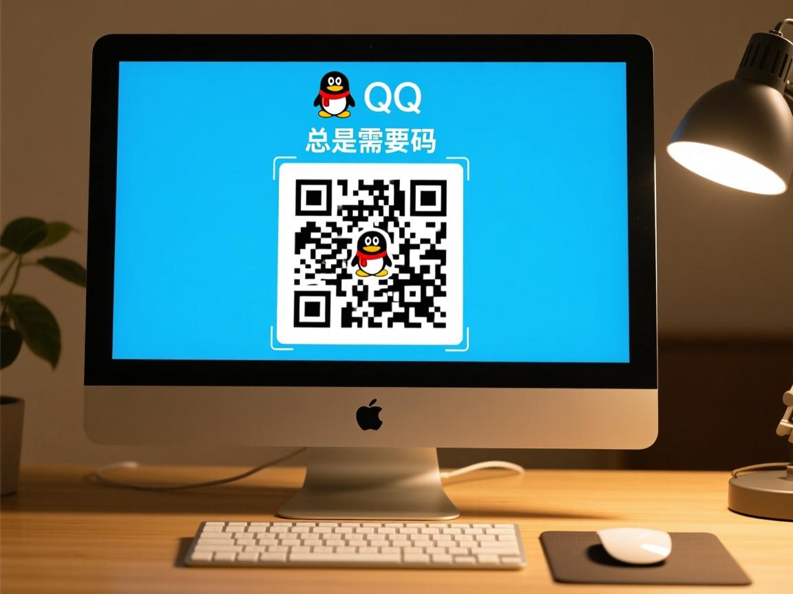 电脑上QQ为什么总是需要扫码  第2张