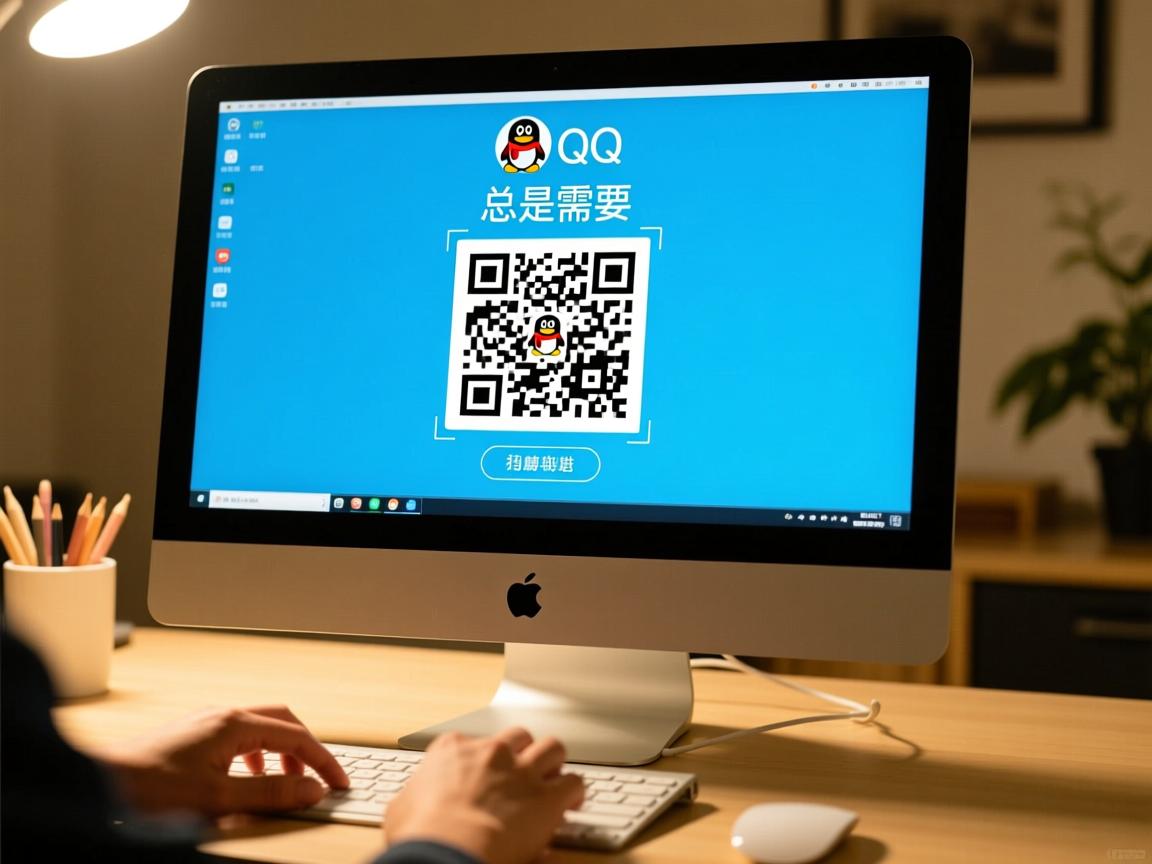 电脑上QQ为什么总是需要扫码  第3张