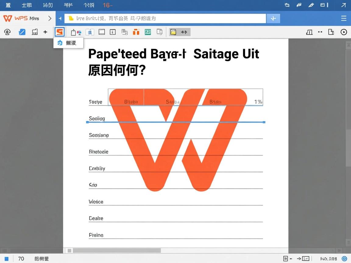 WPS文档页码设置为何总是出现不连续现象？原因何在？  第3张