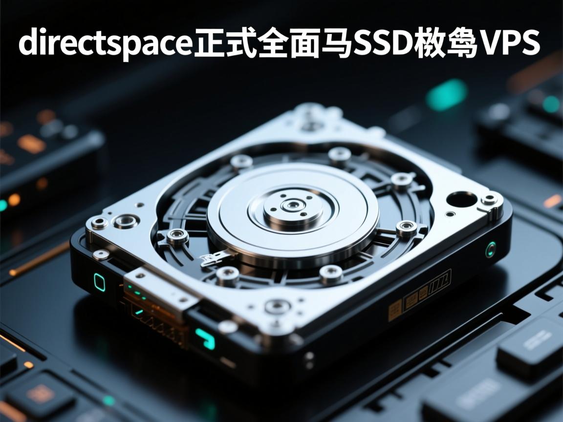 消息:directspace正式全面上马SSD硬盘VPS