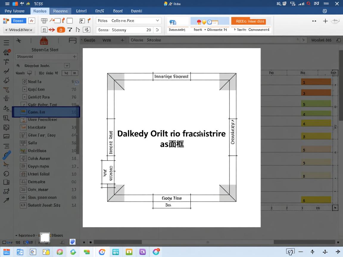 为什么在word中找不到页面框