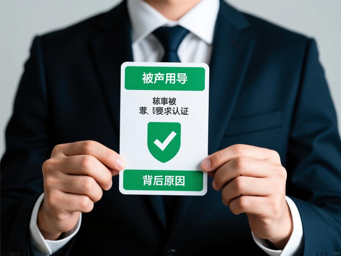 陌生用户为何总被要求认证？其背后原因是什么？  第1张