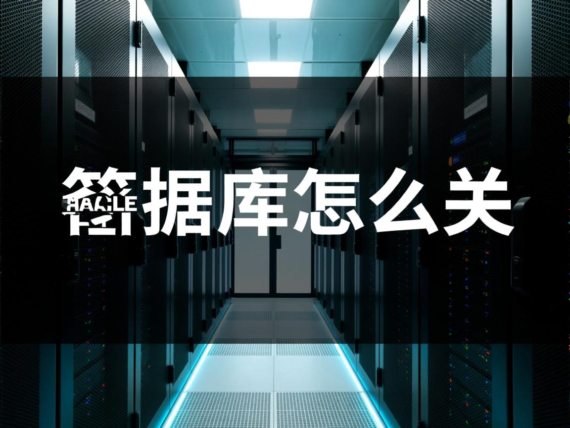 oracle数据库怎么关