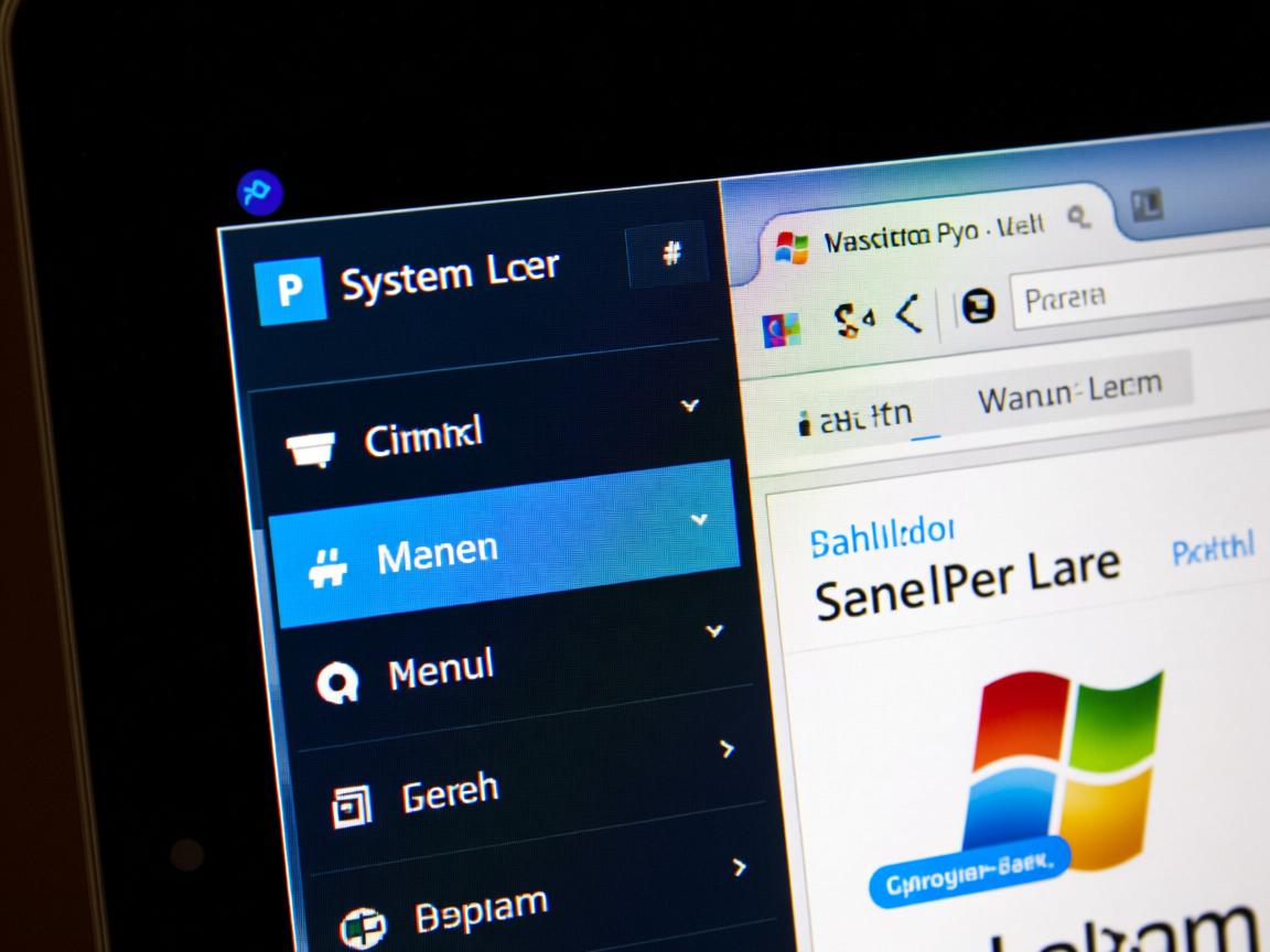 PE系统为什么没有显示菜单栏 第1张 PE系统为什么没有显示菜单栏 第1张
