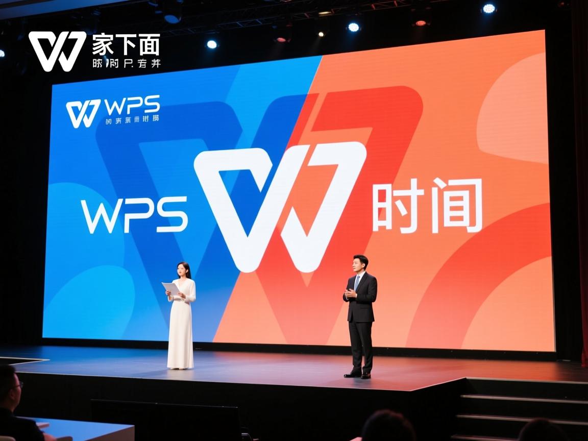 WPS为什么演示下面有时间  第1张