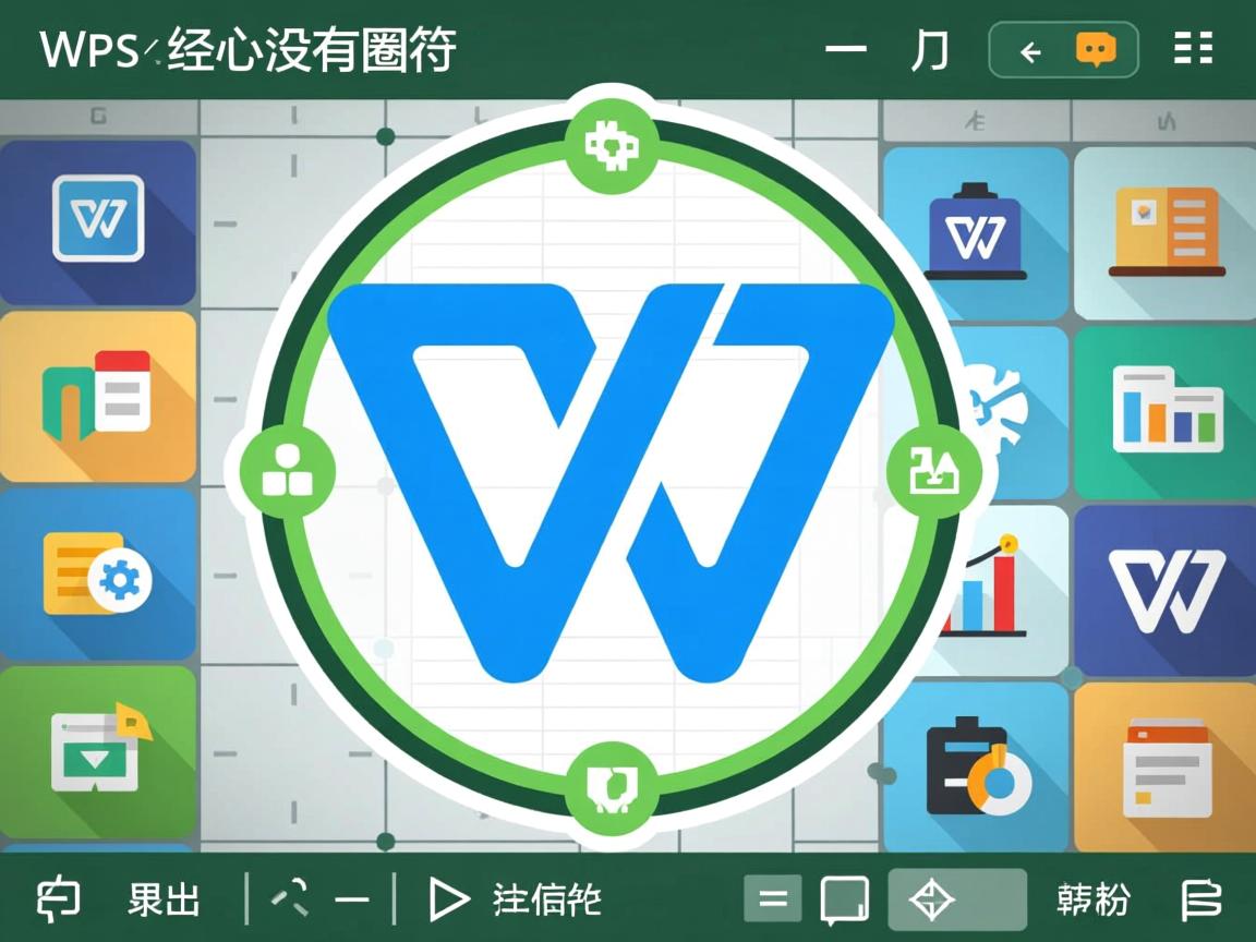 为什么我的wps表格没有圈字符  第2张