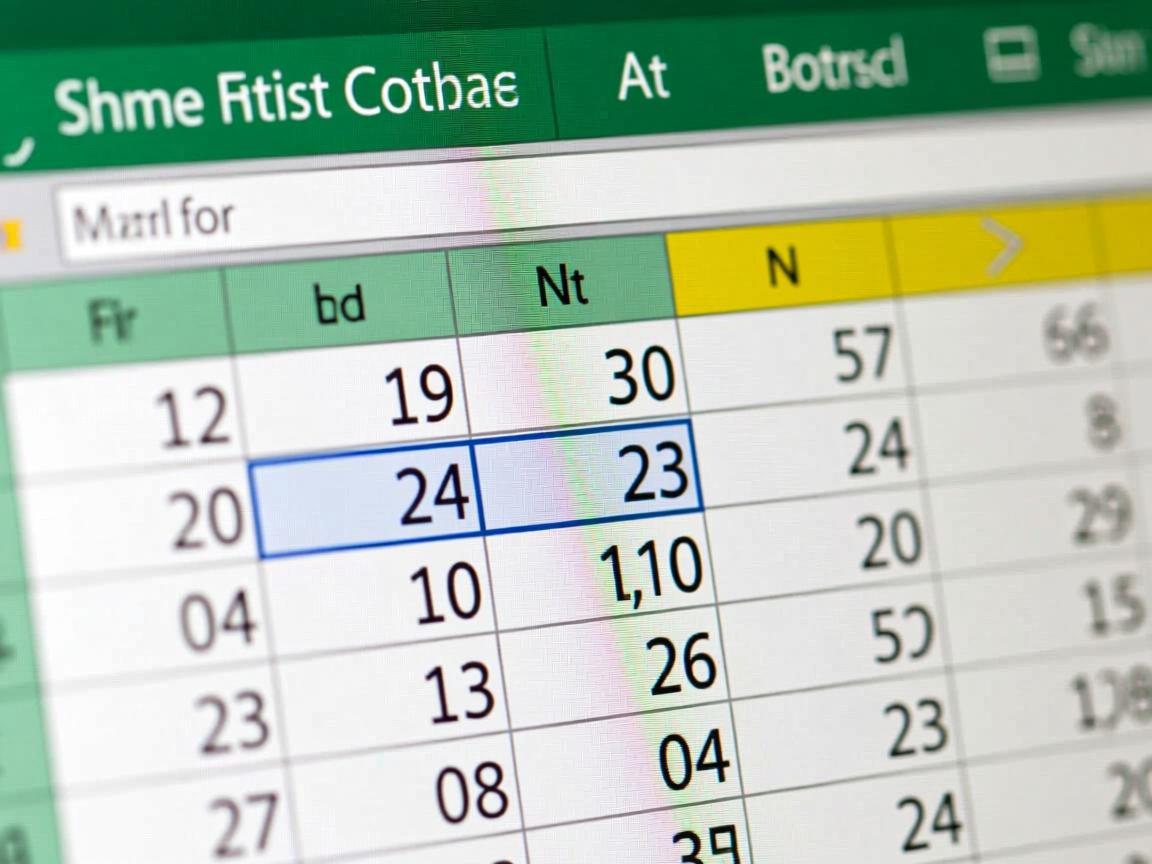 excel表格为什么只看到一半 第1张 excel表格为什么只看到一半 第1张
